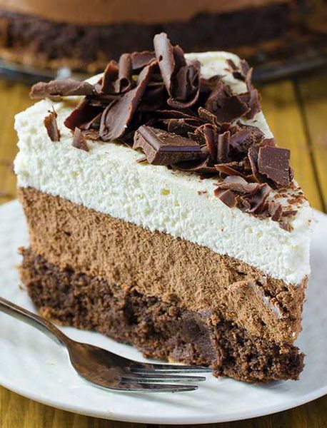 Le gateau aux 3 chocolats