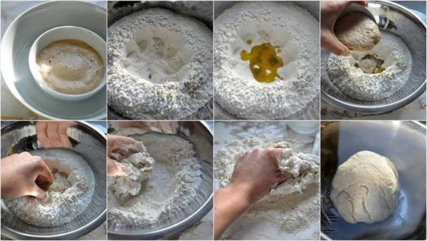Le secret de la pâte Pizza Italiano