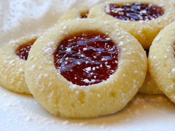 Petit four au confiture