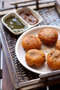Croquettes de pommes de terre