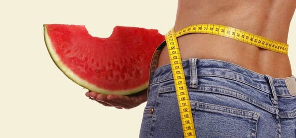 Manger de la pastèque peut vous aider à perdre du poids?