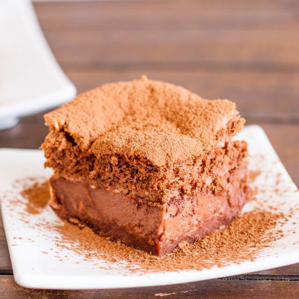 GÂTEAU AU CHOCOLAT MAGIQUE