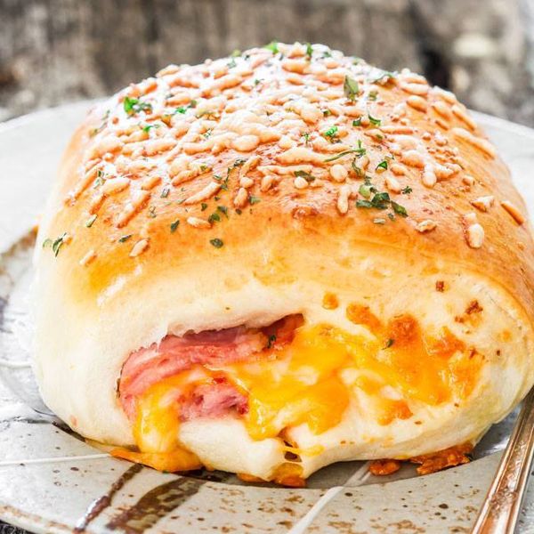 Croissants jambon fromage :