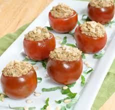 Tomates farcies au thon