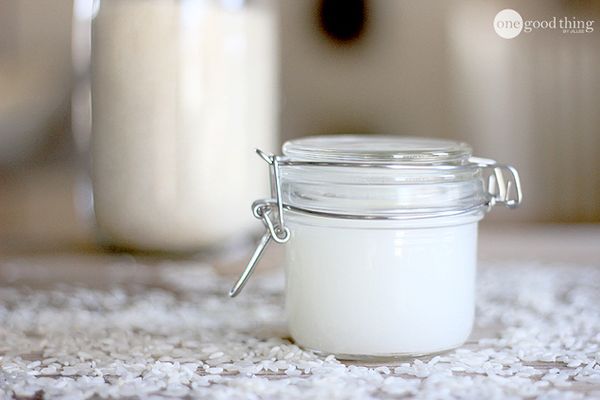 LES AVANTAGES BEAUTÉ DE L'EAU DE RIZ