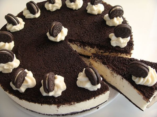 gâteau Oreo