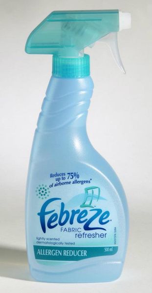Comment fabriquer du Febreze maison.