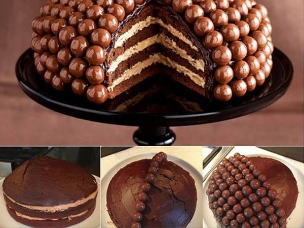 Gâteaux Maltesers