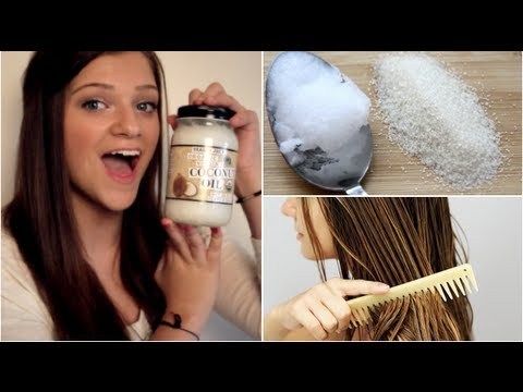 Avantages étonnants de l'huile de coco pour les cheveux