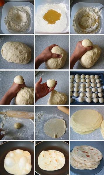 Pain de torilla