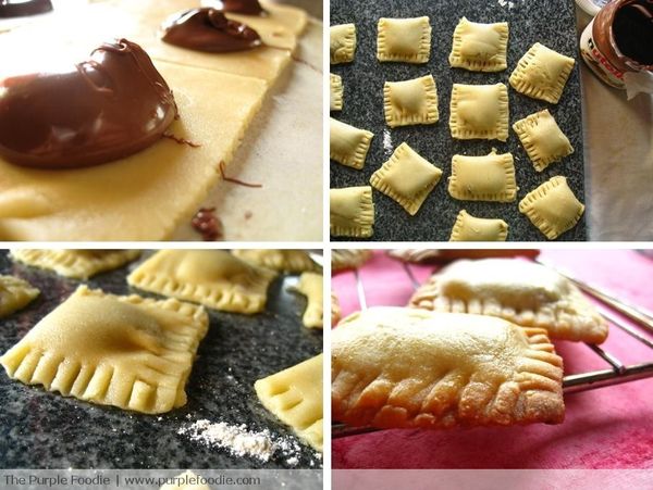Nutella Pop Tarts!