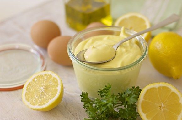 Recette Mayonnaise fait maison