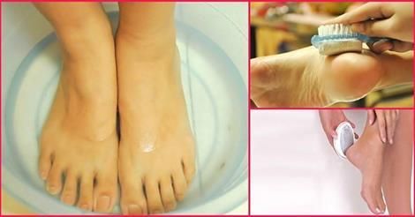 Comment faire pour supprimer la peau sèche des pieds