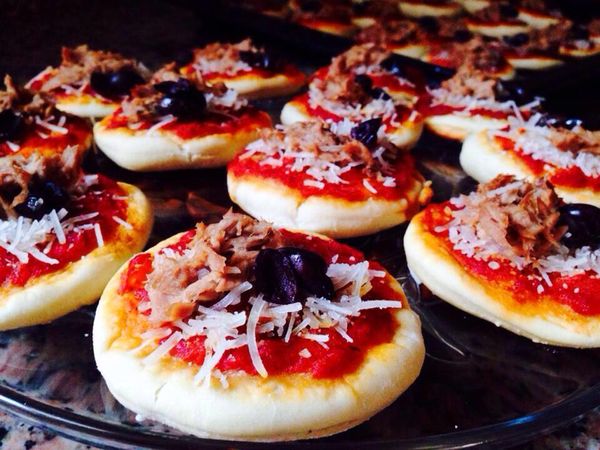 Mini pizza