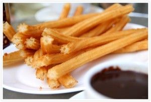 Churros sans machine