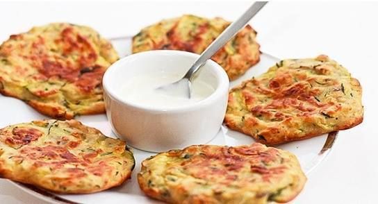 Beignet de courgette
