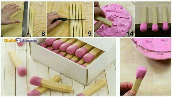 Recette de petites allumettes