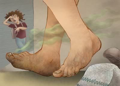 Remède de grand-mère pour faire fasse à la transpiration des pieds