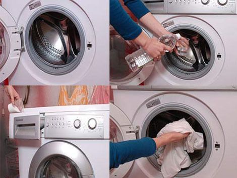 Lavez votre Machine à laver;Cela peut sembler étrange mais nécessaire