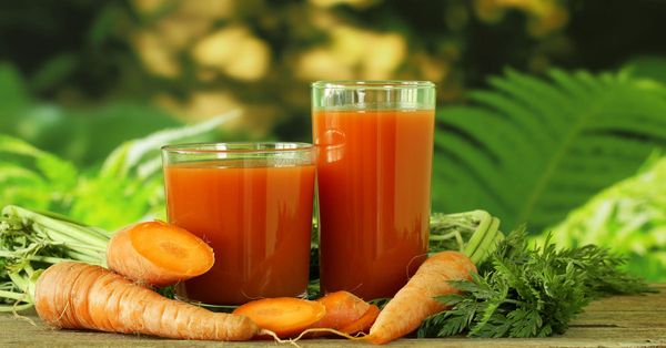 Qu'est-ce que 8 mois de jus de carotte peut faire