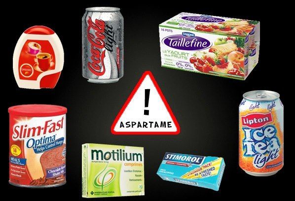 Danger Aspartame : Faux sucre mais vrai DANGER