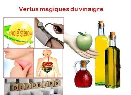 Les vertus magiques du vinaigre