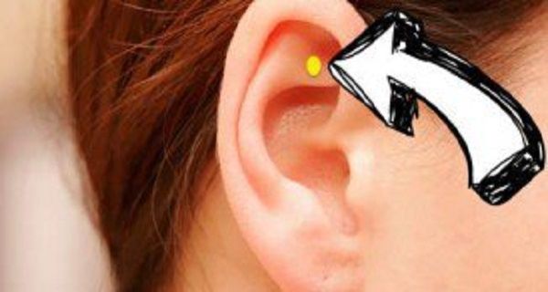 Voir ce qui arrive lorsque vous masser Ce point sur vos oreilles!