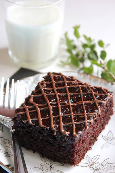 Gâteau au nutella, sans oeuf