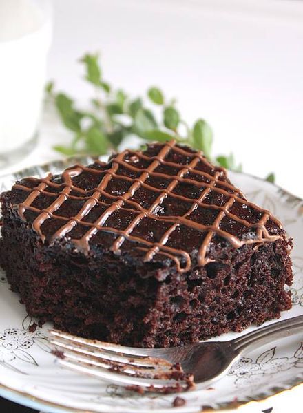 Gâteau au nutella, sans oeuf