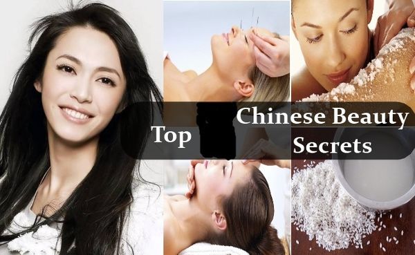 6 secrets les mieux gardés de beauté chinois que vous pouvez suivre