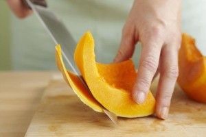 Alimentation avec une citrouille pour la perte de poids rapide