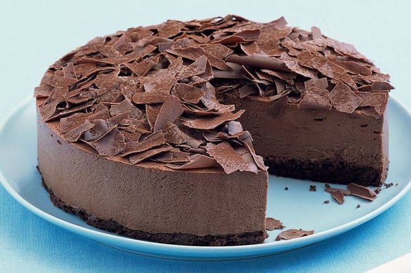 Gâteau Mousse au Chocolat