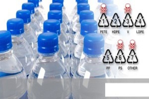 LE PLASTIQUE – LE TUEUR SILENCIEUX Vérifiez ce qui est écrit au bas des emballages en plastique