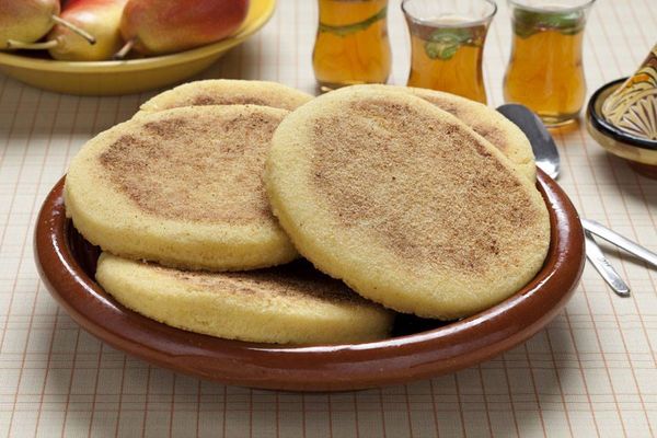Recette de Harcha : Galette de semoule marocaine