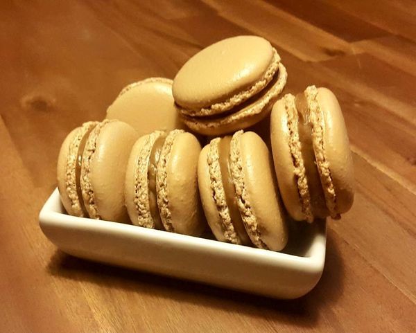 Recette de ganache au café pour macarons