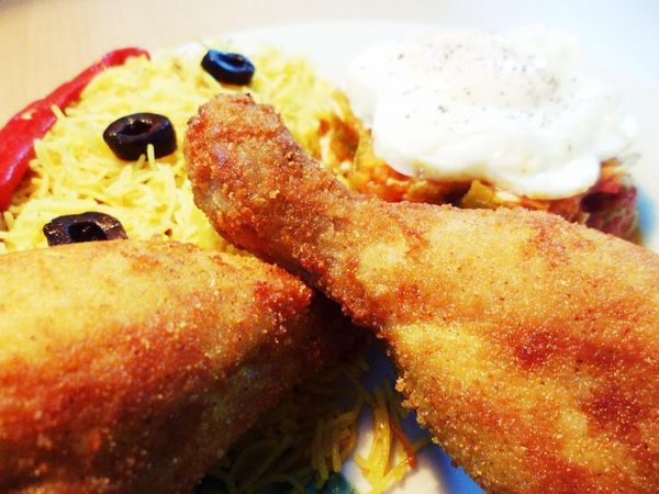 Poulet pané