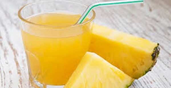 Jus d'ananas est 5 fois plus efficace que le sirop contre la toux