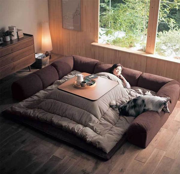 Vous ne quittez jamais à nouveau votre lit avec cette étonnante invention japonaise