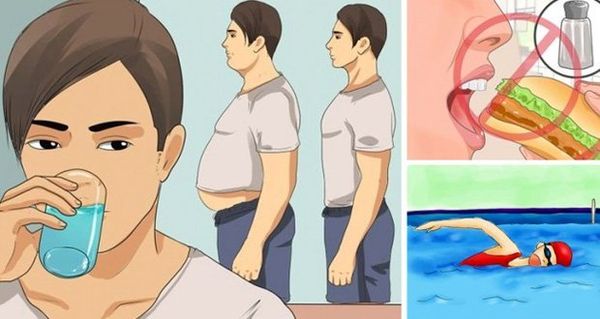 5 Astuces pour éliminer l’excès d’eau de votre corps !