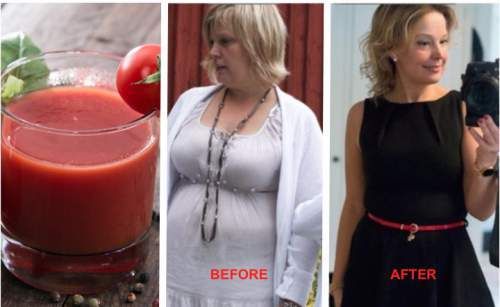 Voici ce qui se passerait à votre corps quand vous buvez jus de tomate pendant 60 jours
