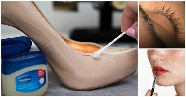 50 Surprenants effets pour vous faire Belle avec de la vaseline en 5 minutes!