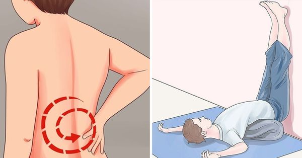 DÉBARRASSEZ-VOUS DE RETOUR DE MAUX DE DOS DANS LES 60 SECONDES AVEC 1 TRUC SIMPLE