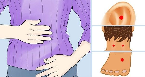 10 Points de pression que vous devez savoir pour soulager les ballonnements, l'insomnie, l'arthrite et la douleur sciatique, ainsi que des problèmes digestifs!