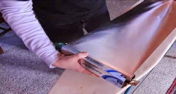 Faites chauffer votre maison avec du papier aluminium… comme si vous aviez un chauffage super puissant !