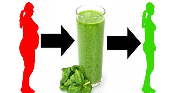 5 épinards Smoothie Recettes pour vous aider à perdre du poids, prévenir la maladie et nettoyer votre peau