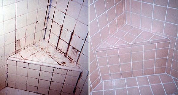 3 Ingrédients pour nettoyer les coulis et carreaux ! ! des conseils comment le garder Impeccable!