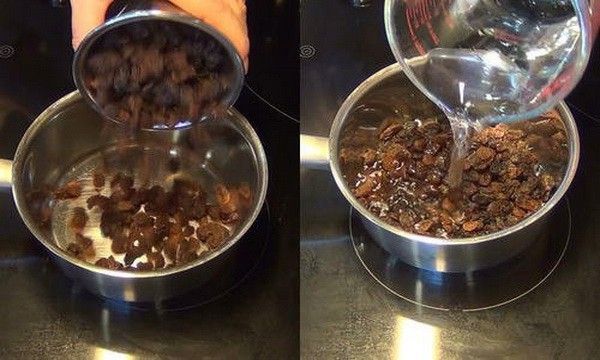 CECI EST comment nettoyer et assurer la désintoxication de votre FOIE AVEC DE L'EAU ET RAISINS en seulement 2 jours!