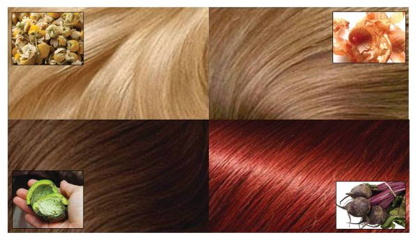 Comment colorer vos cheveux, naturellement, sans produits chimiques? Est-ce possible?