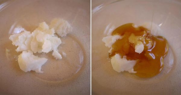 L'huile De Coco Et Miel Mélange - Puissant Remède Qui Va Arrêter La Toux Instantanément