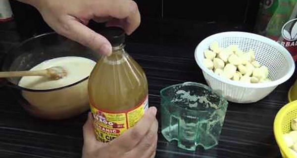 Citron avec ail Mélange: Parfait pour la compensation des blocages de coeur!
